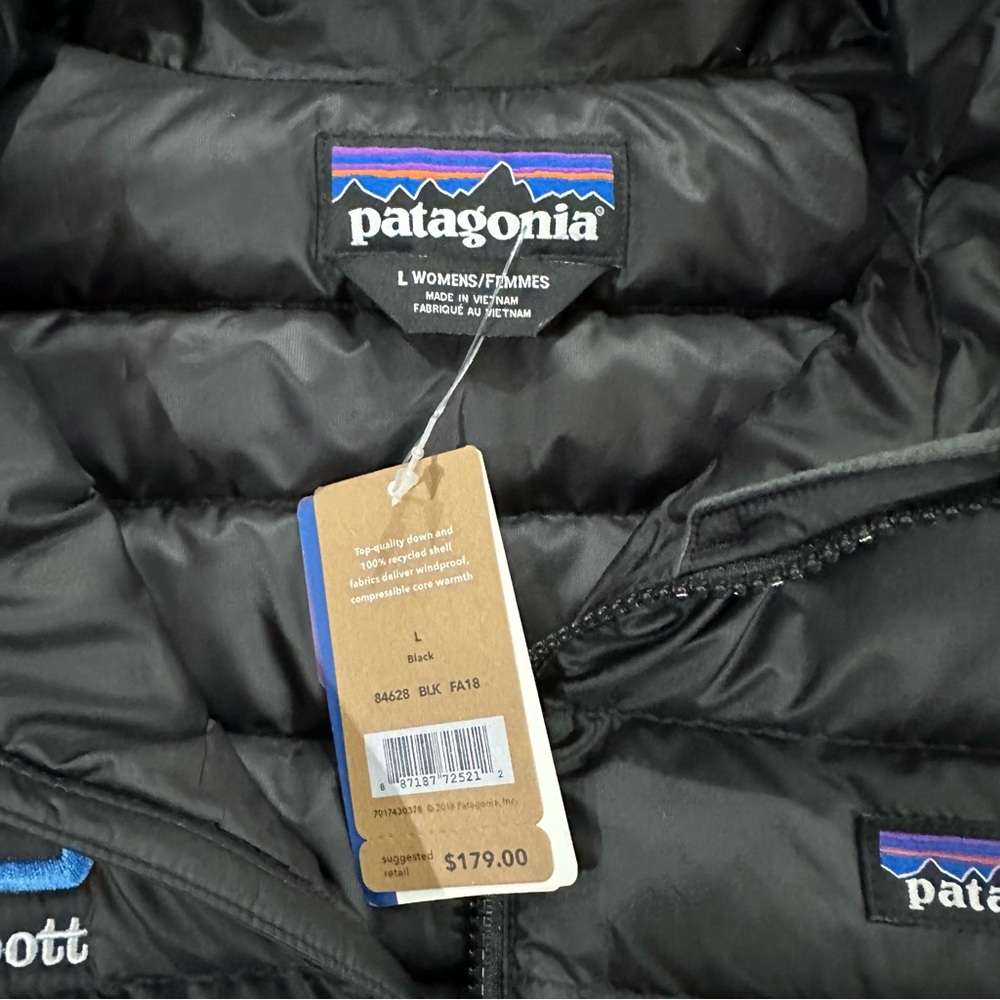 New! Patagonia Women's Down Sweater Vest Size Large - Picture 3 of 7